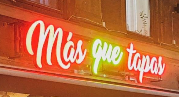 Mas Que Tapas Premiar 26th of Jan